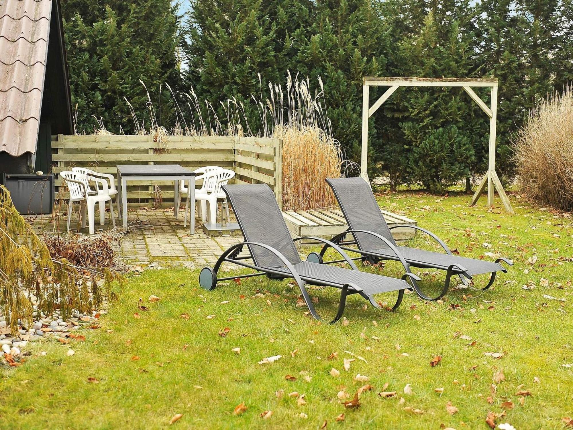 6 Person Holiday Home In Ansager מראה חיצוני תמונה